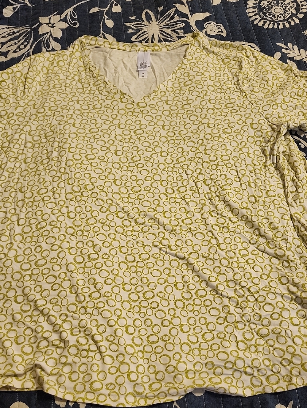 Marla Wynne Butterfly Tee With Pockets!